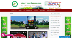 Desktop Screenshot of chethaixuatkhau.com